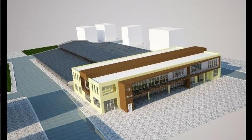 Keykubat Mahallesine &Ccedil;ok Ama&ccedil;lı Kapalı Semt Pazaryeri İle K&uuml;lt&uuml;r Merkezi Yaptırılacak