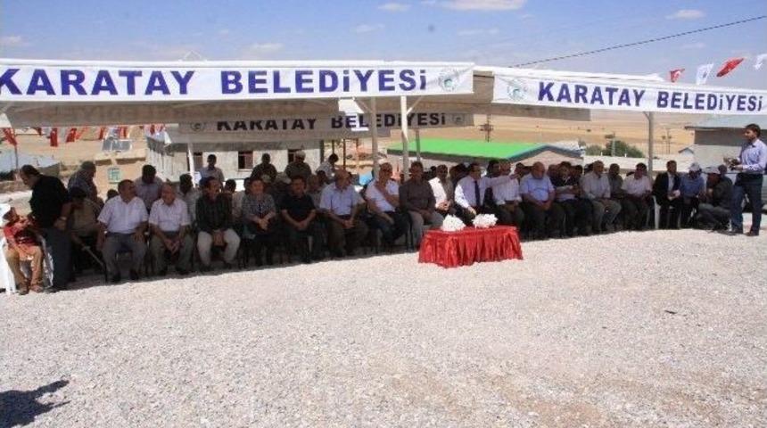 Beşağıl Kur&rsquo;an Kursunun Temeli Atıldı