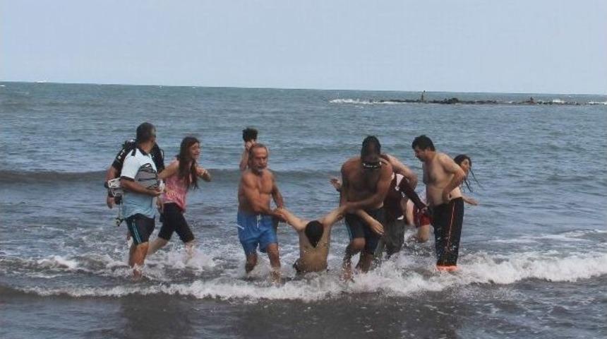 Samsun&rsquo;da Bir Kişi Boğuldu