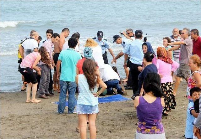 Samsun’da Bir Kişi Boğuldu