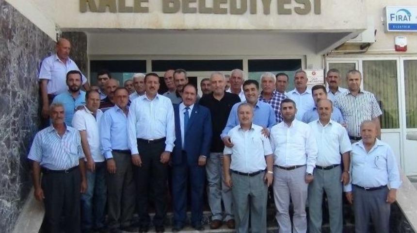 T&uuml;fenk&ccedil;i&rsquo;den Kale Belediye Başkanı Akdemir&rsquo;e Ziyaret