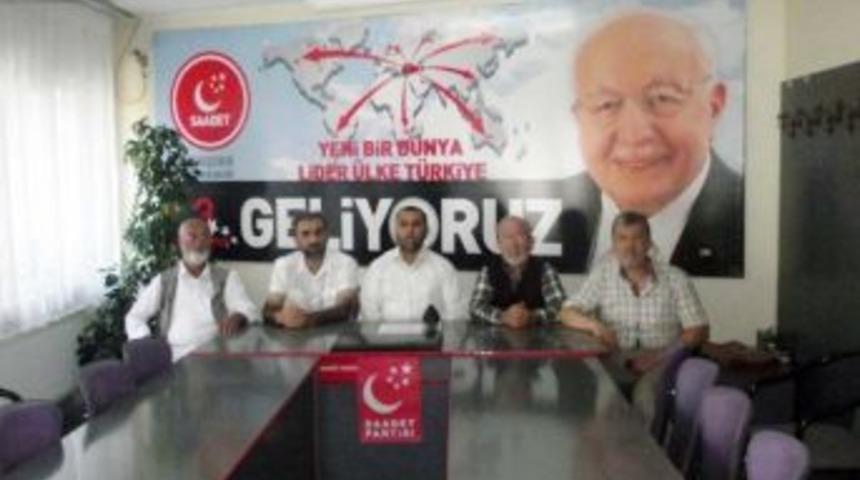 Saadet Partisi Eğitim Sorunlarına Eğildi