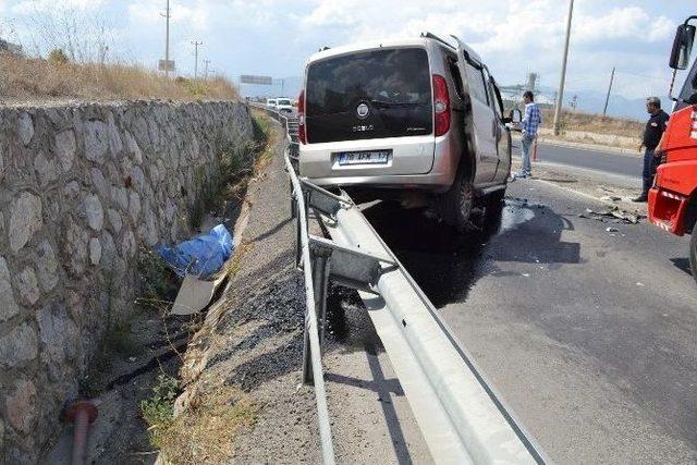 Turgutlu’da Trafik Kazası: 2 Ölü