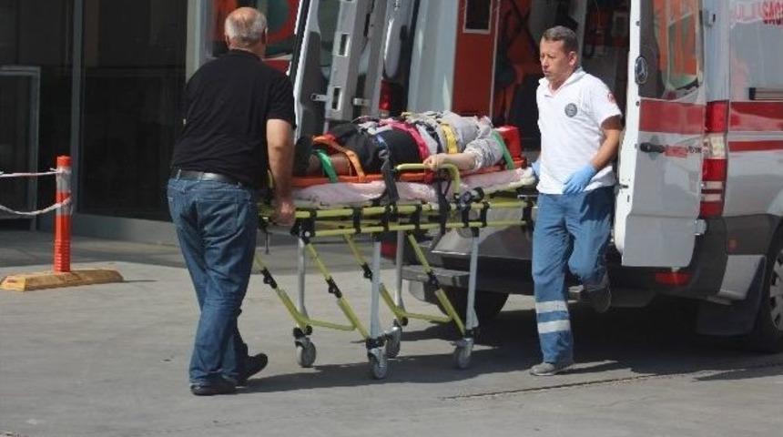 Nehri İzlerken Kayalıklara D&uuml;şt&uuml;