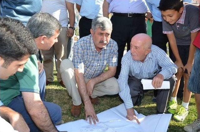 Polat, Altıncı Ve Yedinci Parkların Temelini Attı