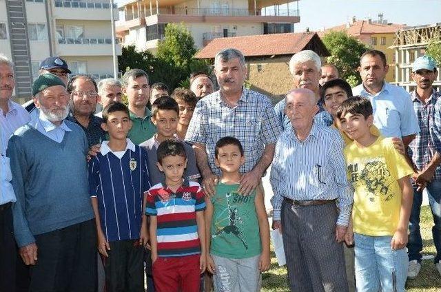 Polat, Altıncı Ve Yedinci Parkların Temelini Attı