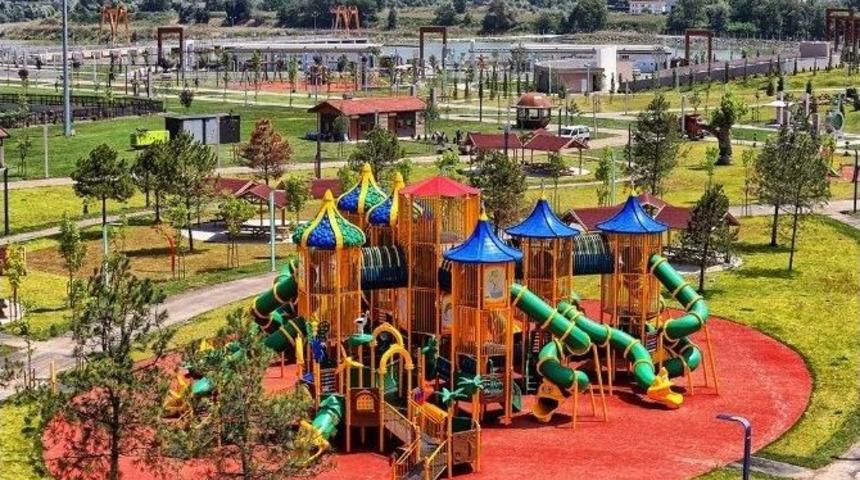 Sakarya Park A&ccedil;ılıyor