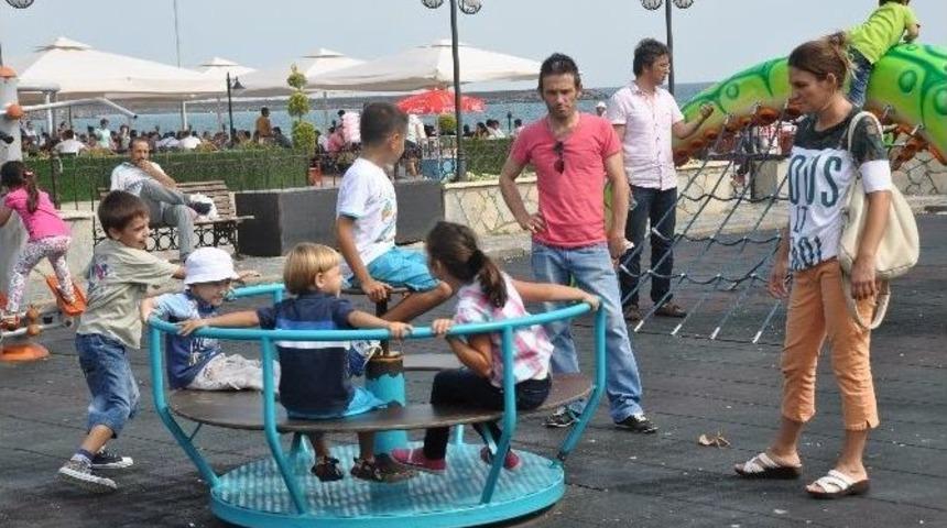 Tekirdağ&rsquo;da Yağmur Sonrası G&uuml;neşli Hava