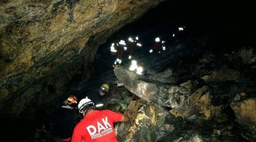 Mağarada Arama Kurtarma Çalıştayı Sona Erdi