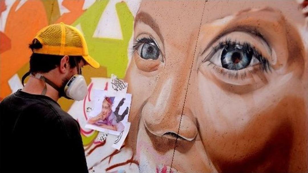 Graffiti Tutkunları Beşiktaş&rsquo;ta Buluştu