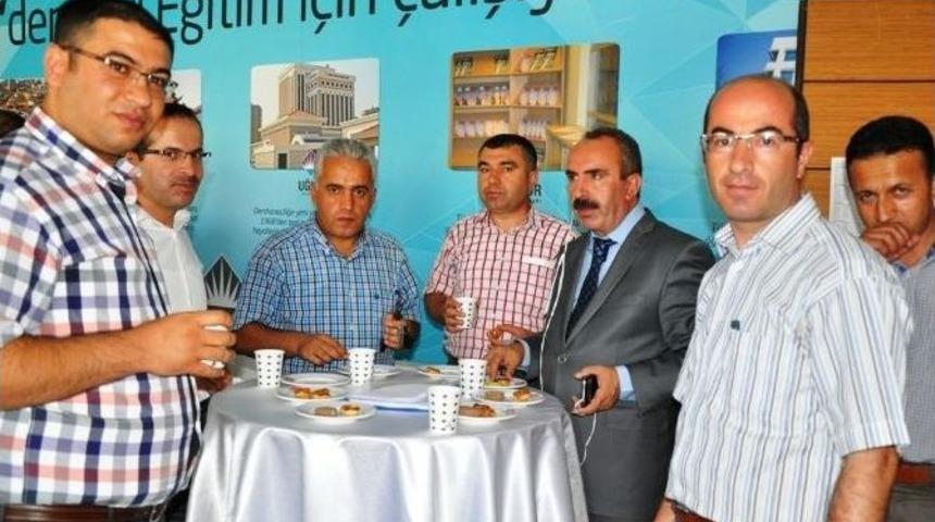 Edremit &lsquo;te M&uuml;d&uuml;rler Kurulu Toplantısı Yapıldı