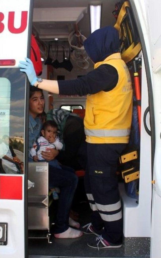 Gaziantep’te Trafik Kazası: 5 Yaralı