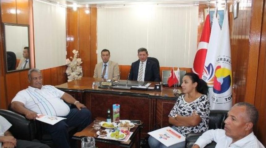 İncir Festivaline Faslı Misafirler