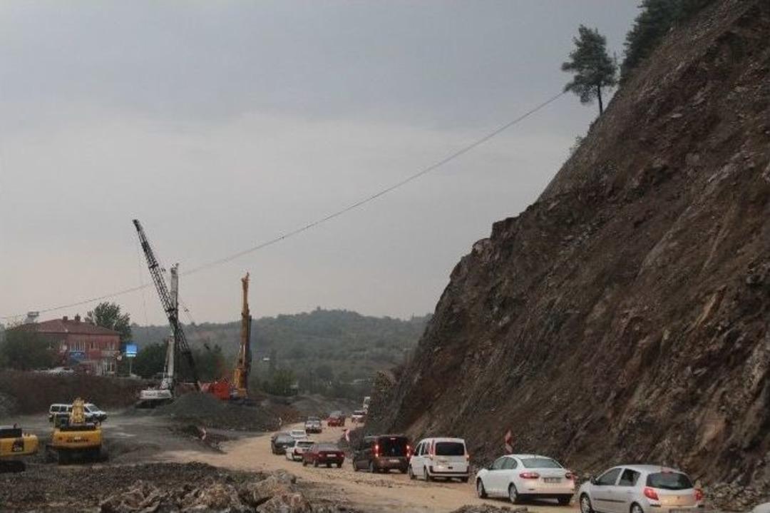 Bursa&rsquo;da Heyelan