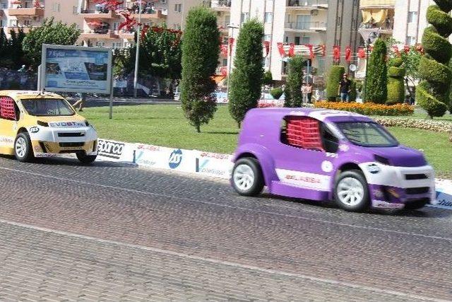 Volkicar Yarışları Aydın’da Nefesleri Kesti