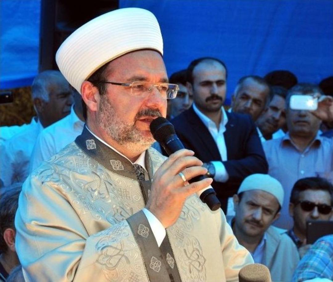 &rsquo;şehri Bedi&uuml;zzaman K&uuml;lt&uuml;r Şenlikleri Ve Nurs Mevlidi&rsquo; Ger&ccedil;ekleştirildi