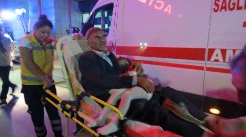 Otomobil U&ccedil;uruma Yuvarlandı: 1 &Ouml;l&uuml;, 3 Yaralı