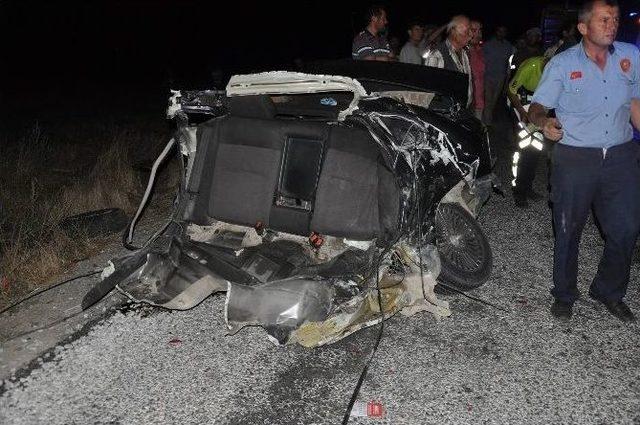 Yozgat’ta Zincirleme Trafik Kazası: 7 Yaralı