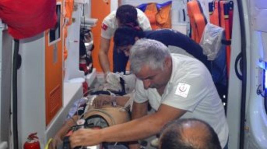 Malatya&rsquo;da Trafik Kazası: 1 Yaralı