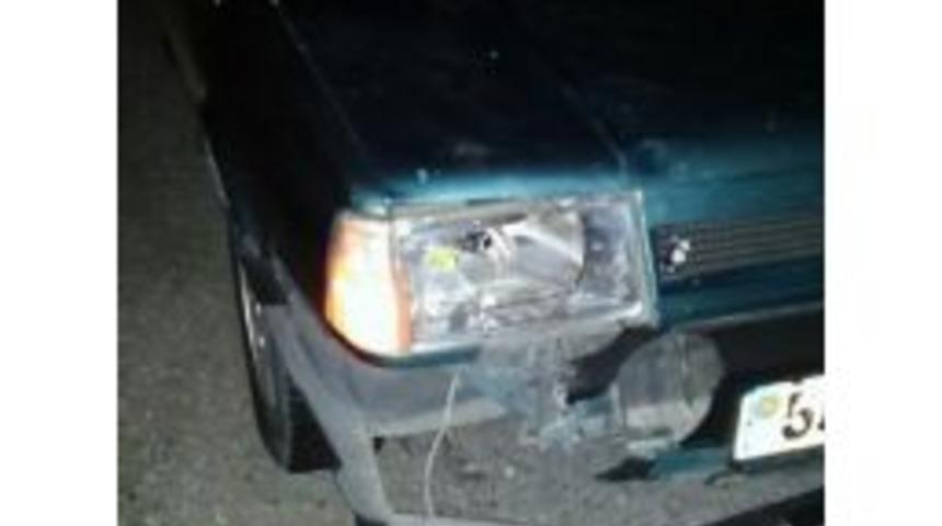 Otomobilin &Ccedil;arptığı Yaşlı Kadın Hayatını Kaybetti