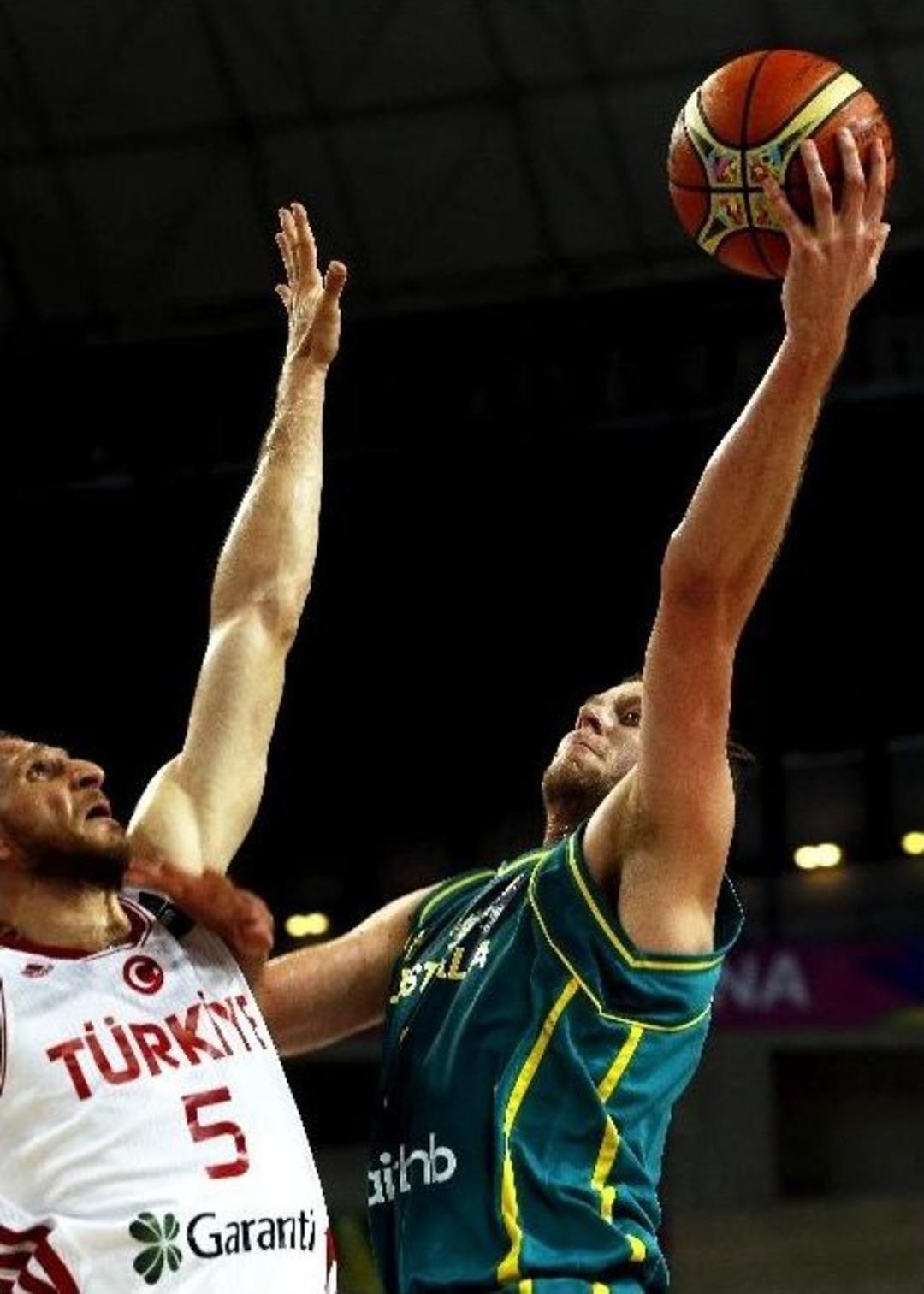A Milli Basketbol Takımımız &Ccedil;eyrek Finalde