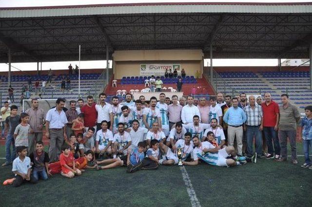 "Madde Bağımlısı Olma Spor Bağımlısı Ol" Projesi 1