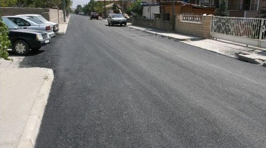 Asfalt &Ccedil;alışmaları Devam Ediyor