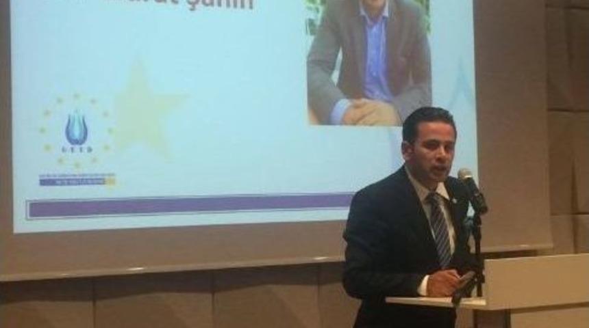 Şahin Avrupalı T&uuml;rk Demokratlar Birliği Başkanı Se&ccedil;ildi