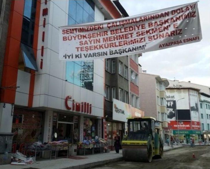 Ayaz Paşa Caddesi Sil Baştan G1