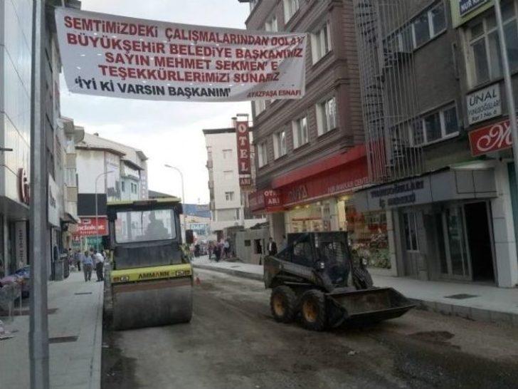 Ayaz Paşa Caddesi Sil Baştan G3