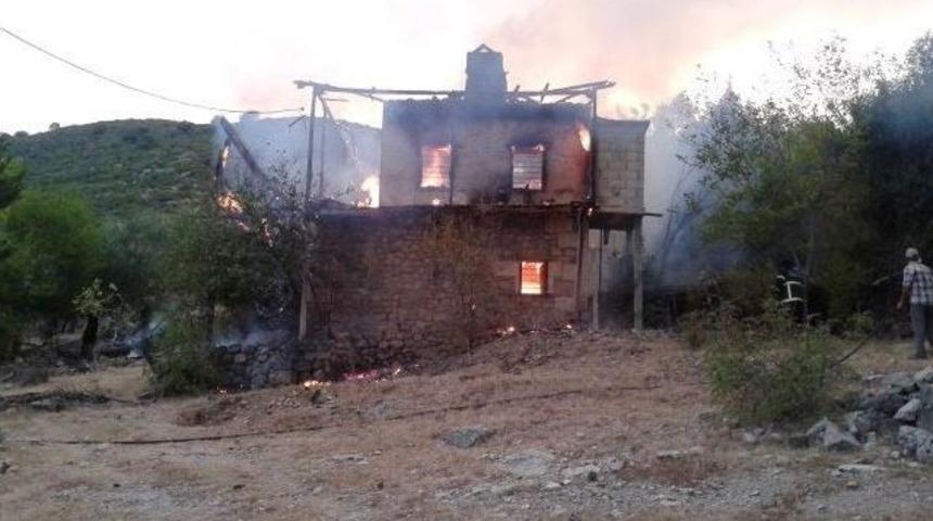 Kerpi&ccedil; Ev &Ouml;nce Yandı Sonra &Ccedil;&ouml;kt&uuml;