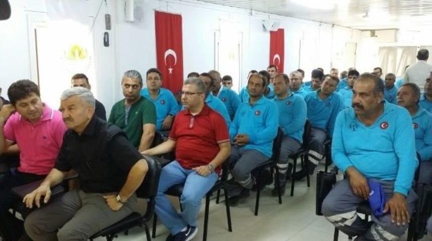 B&uuml;y&uuml;kşehir Personeline İla&ccedil;lama Eğitimi