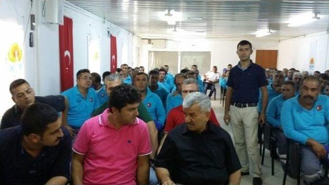 Büyükşehir Personeline İlaçlama Eğitimi