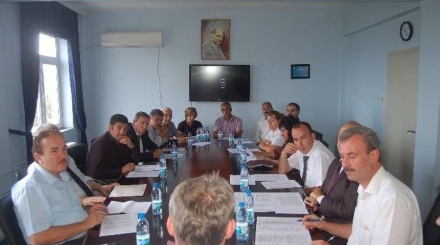 Lapseki&rsquo;de Hayat Boyu &Ouml;ğrenme İstişare Toplantısı Yapıldı