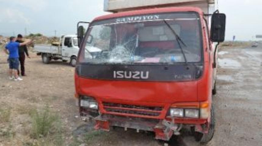 Kırkağa&ccedil;&rsquo;ta Trafik Kazası: 1 &Ouml;l&uuml;