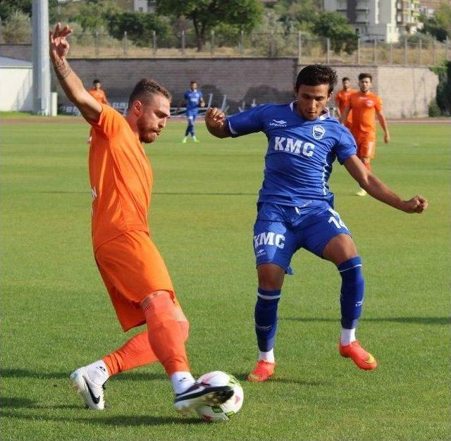 Kayseri Erciyesspor Hazırlık Maçında Güldü