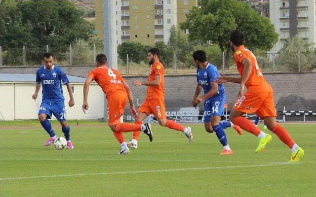 Kayseri Erciyesspor Hazırlık Maçında Güldü