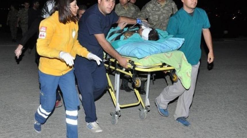 Kolu Kopan &Ccedil;ocuk Askeri Helikopterle Ankara&rsquo;ya Getirildi