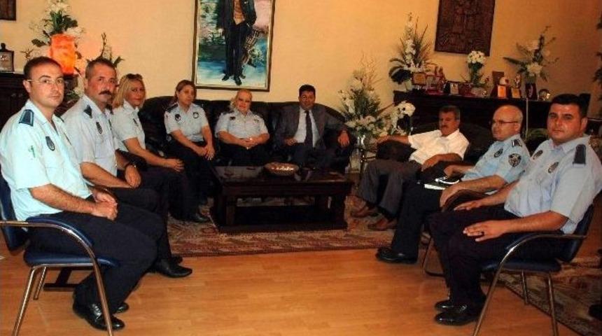 Zabıtadan Ayesob&rsquo;a Ziyaret