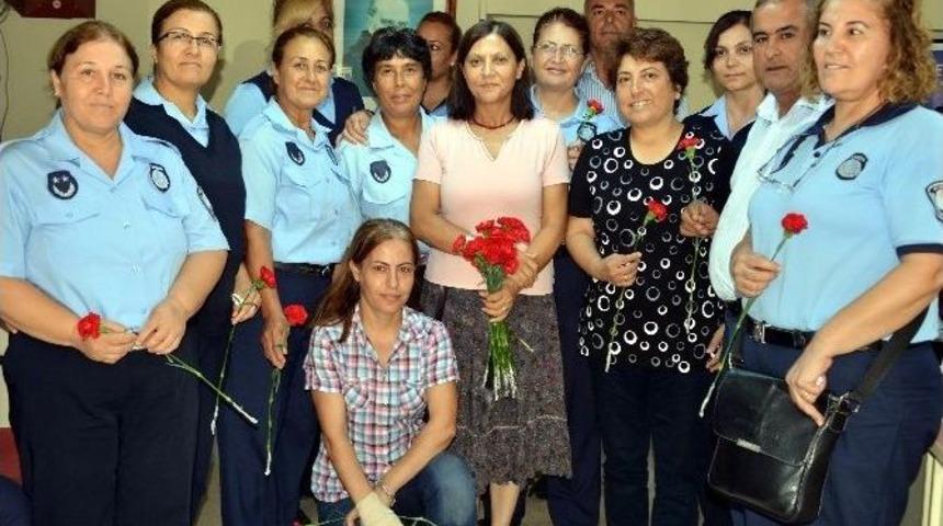 Eş Başkan Yüksel Mutlu’dan Zabıtalara Kutlama