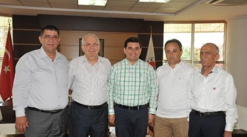 Romanya Belediyeler Birliği Başkanı Dudu, T&uuml;t&uuml;nc&uuml;&rsquo;y&uuml; Ziyaret Etti