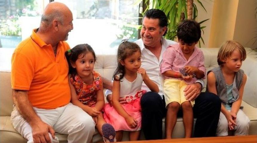 Minikler Başkan Kocadon&rsquo;u Ziyaret Etti