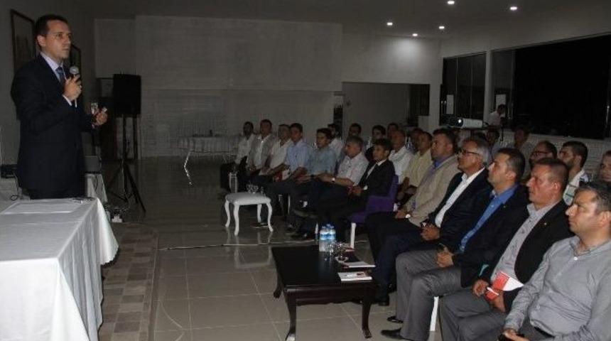 İneg&ouml;l&rsquo;&rsquo;de &ldquo;madde Kullanımı İle M&uuml;cadele&rdquo;