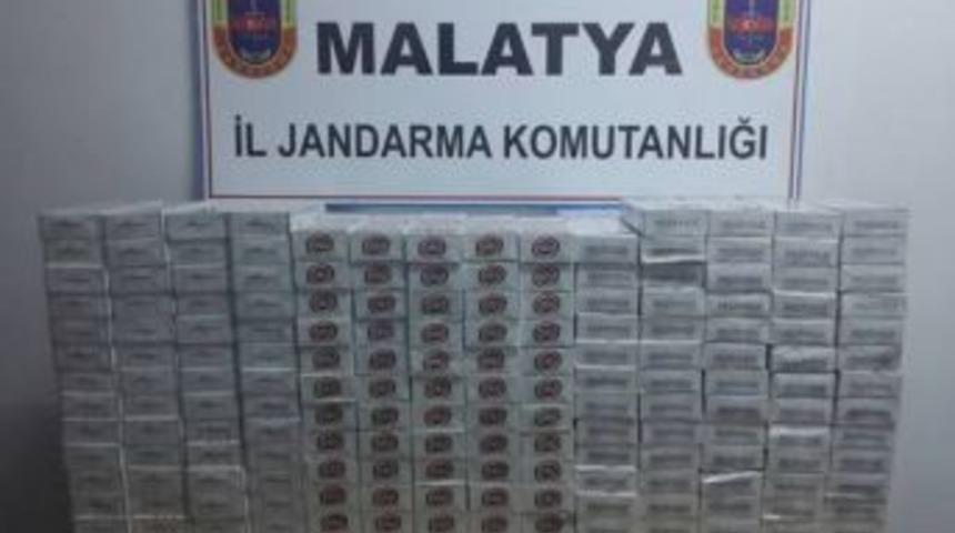 Trende Ka&ccedil;ak Sigara Ele Ge&ccedil;irildi