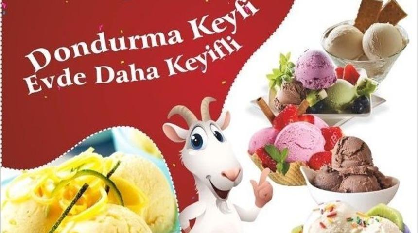 "inat&ccedil;ı Lezzet"ten Satsumalı Dondurma!