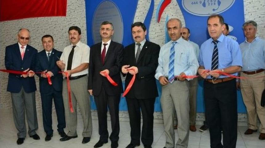 Cb&uuml; Uzaktan Eğitim Merkezi Ve St&uuml;dyosu A&ccedil;ılış T&ouml;reni Yapıldı