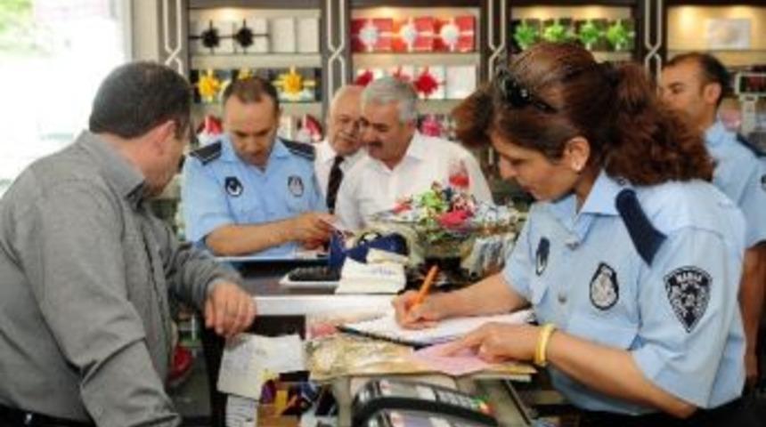 Mamak Zabıtası&rsquo;ndan Okul &Ouml;nlerinde Denetim