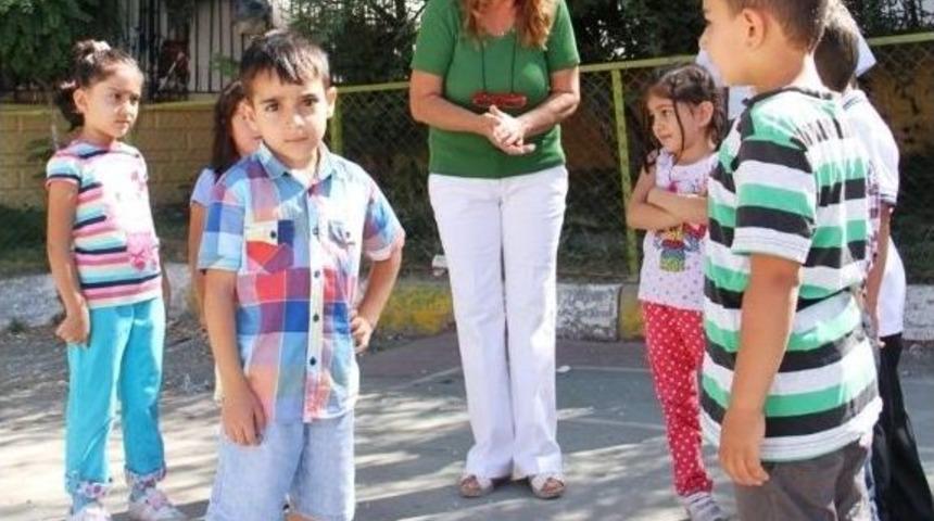 Birinci Sınıf &Ouml;ğrencileri İ&ccedil;in Ders Zili &Ccedil;aldı