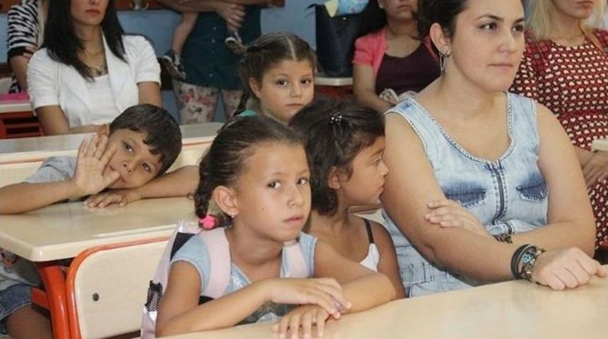 Minikler Ders Başı Yaptı