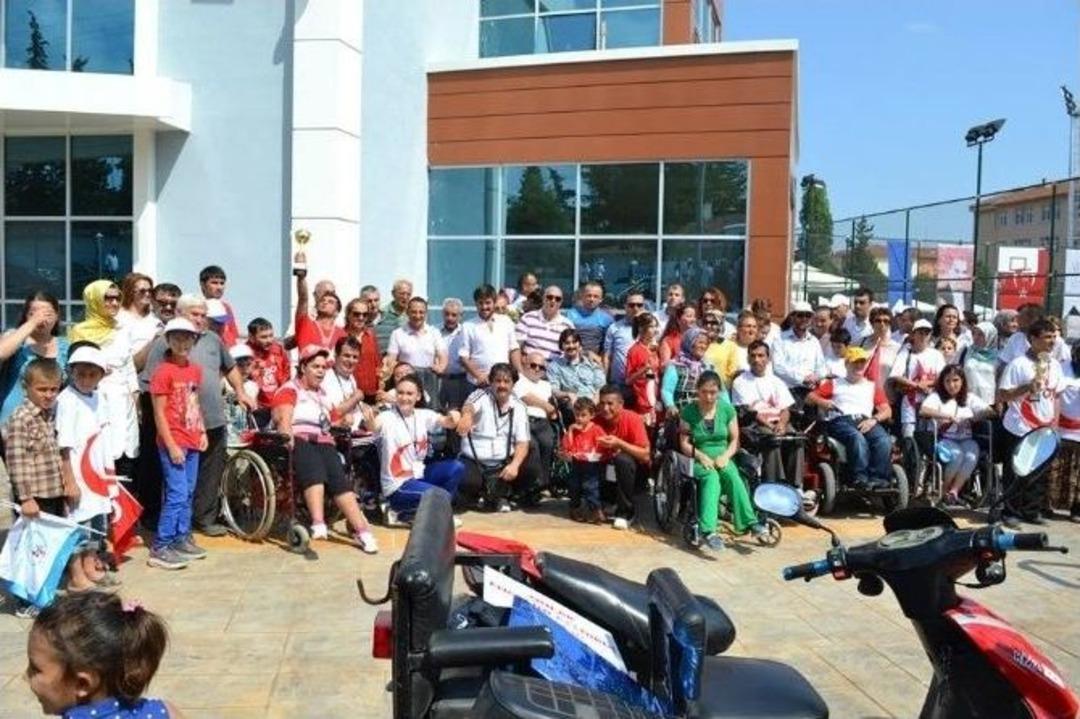 Engelsiz Kent Ala&ccedil;am &ldquo;boccıa Şenliği&rdquo;